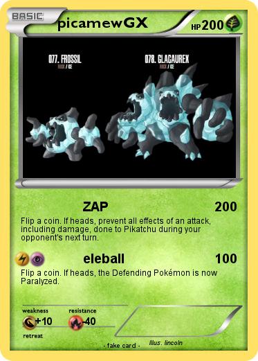 Pokemon picamewGX
