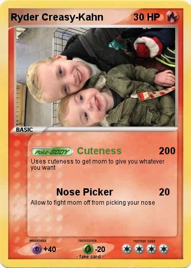 Pokemon Ryder Creasy-Kahn