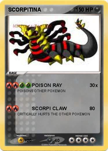Pokemon SCORPITINA