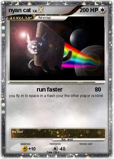 Pokemon nyan cat