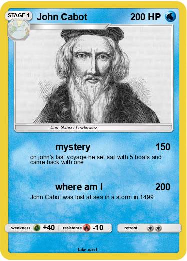 Pokemon John Cabot