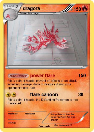 Pokemon dragora