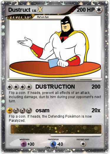 Pokemon Dustruct