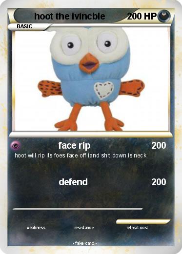 Pokemon hoot the ivincble