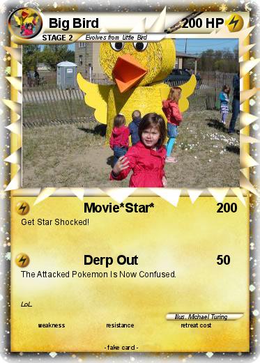 Pokemon Big Bird