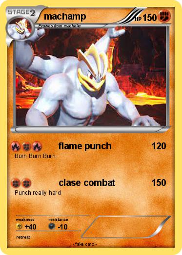 Pokemon machamp