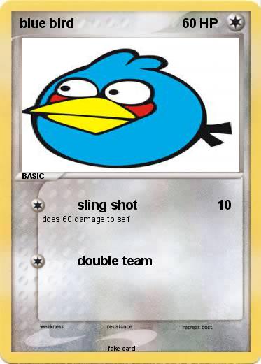 Pokemon blue bird
