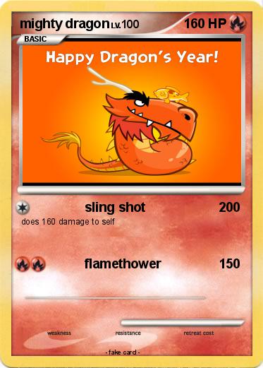 Pokemon mighty dragon