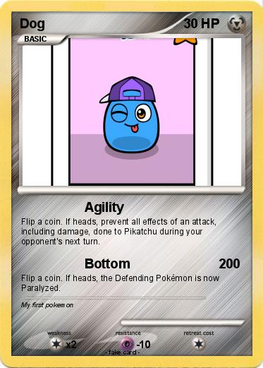 Pokemon Dog