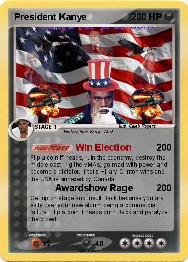 Pokemon President Kanye
