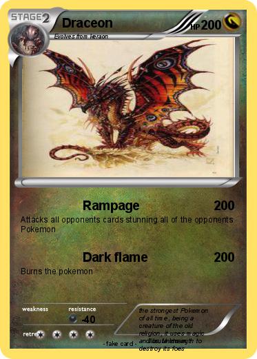Pokemon Draceon