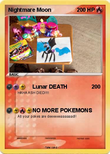 Pokemon Nightmare Moon
