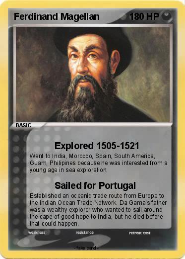 Pokemon Ferdinand Magellan