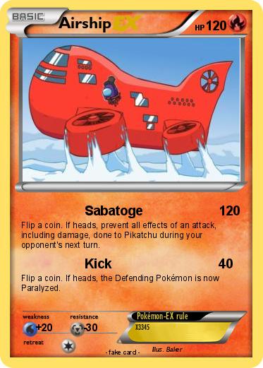Pokemon Airship