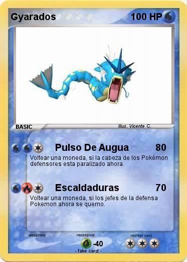 Pokemon Gyarados