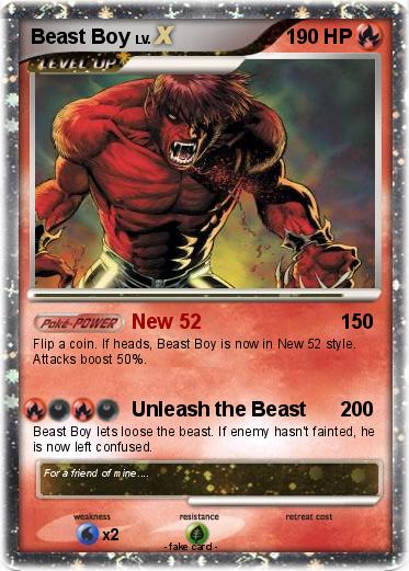 Pokemon Beast Boy