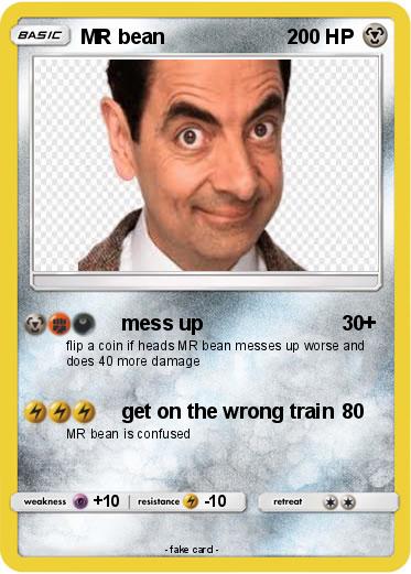 Pokemon MR bean