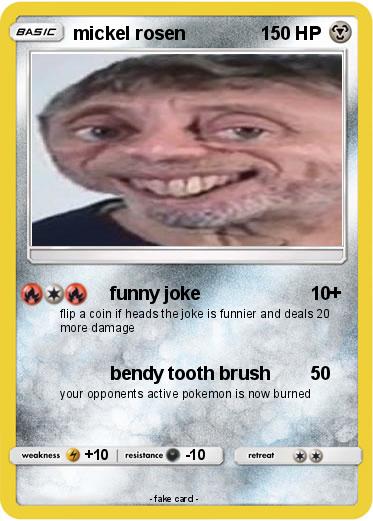 Pokemon mickel rosen