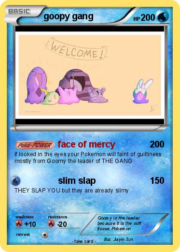 Pokemon goopy gang