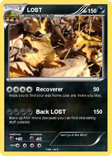 Pokemon LOST