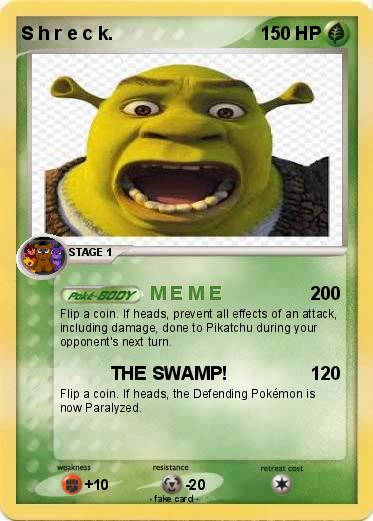 Pokemon S h r e c k.