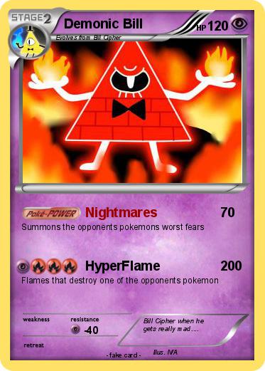 Pokemon Demonic Bill