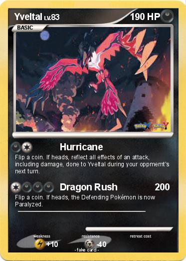 Pokemon Yveltal