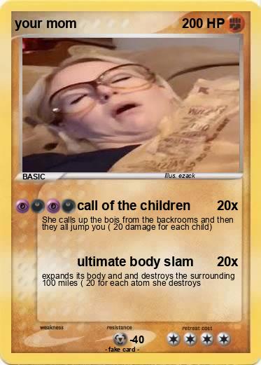 Pokemon your mom