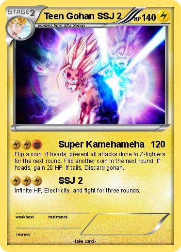 Pokemon Teen Gohan SSJ 2