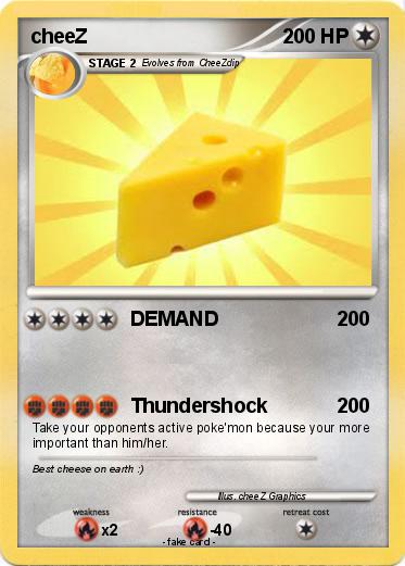 Pokemon cheeZ