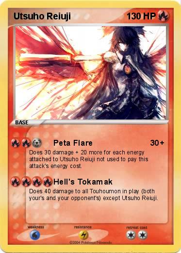 Pokemon Utsuho Reiuji