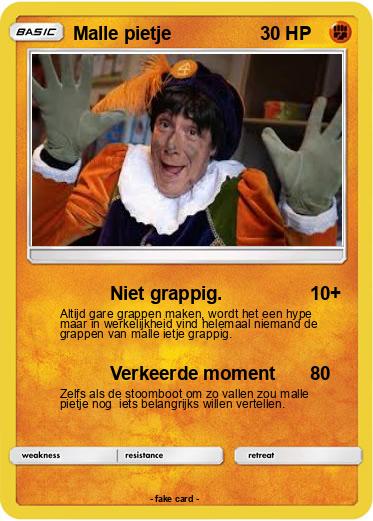 Pokemon Malle pietje