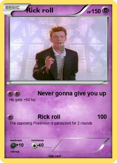 Pokemon Rick roll