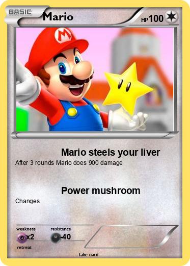 Pokemon Mario