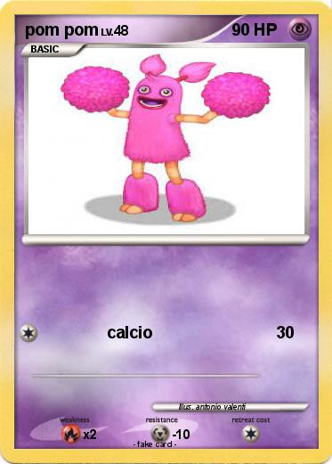 Pokemon pom pom