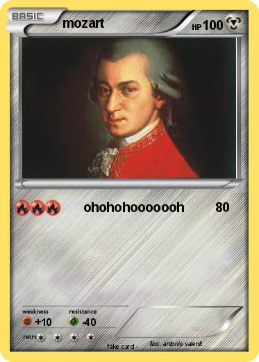 Pokemon mozart