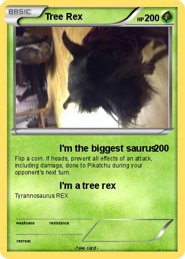 Pokemon Tree Rex