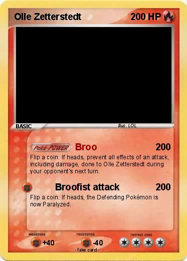 Pokemon Olle Zetterstedt