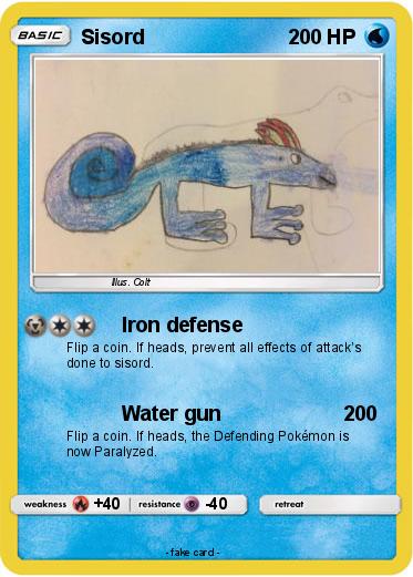 Pokemon Sisord