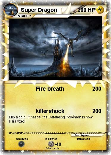 Pokemon Super Dragon