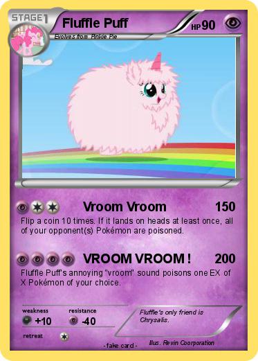 Pokemon Fluffle Puff