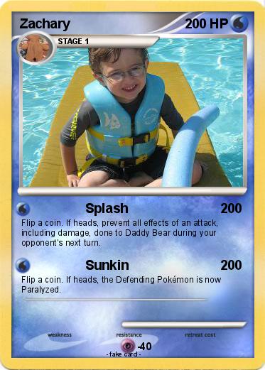 Pokemon Zachary