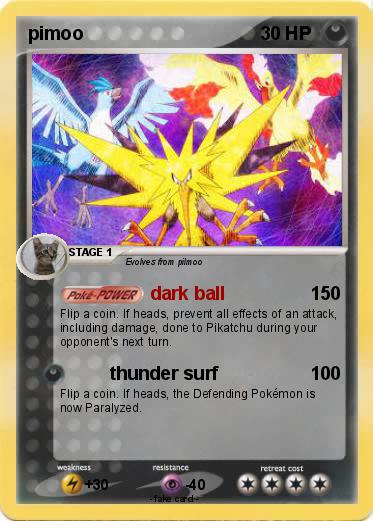 Pokemon pimoo