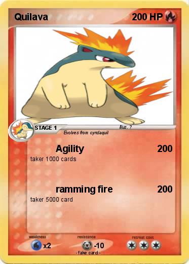Pokemon Quilava