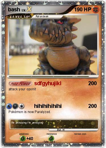 Pokemon bash