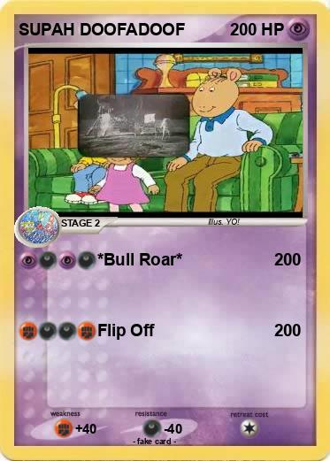 Pokemon SUPAH DOOFADOOF