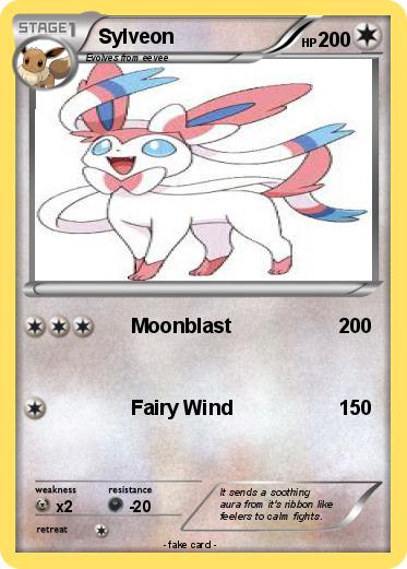 Pokemon Sylveon