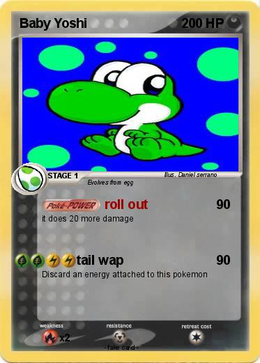 Pokemon Baby Yoshi