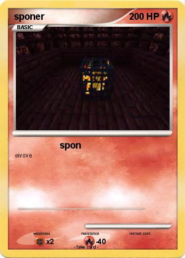Pokemon sponer