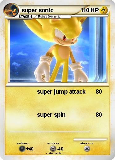 Pokemon super sonic